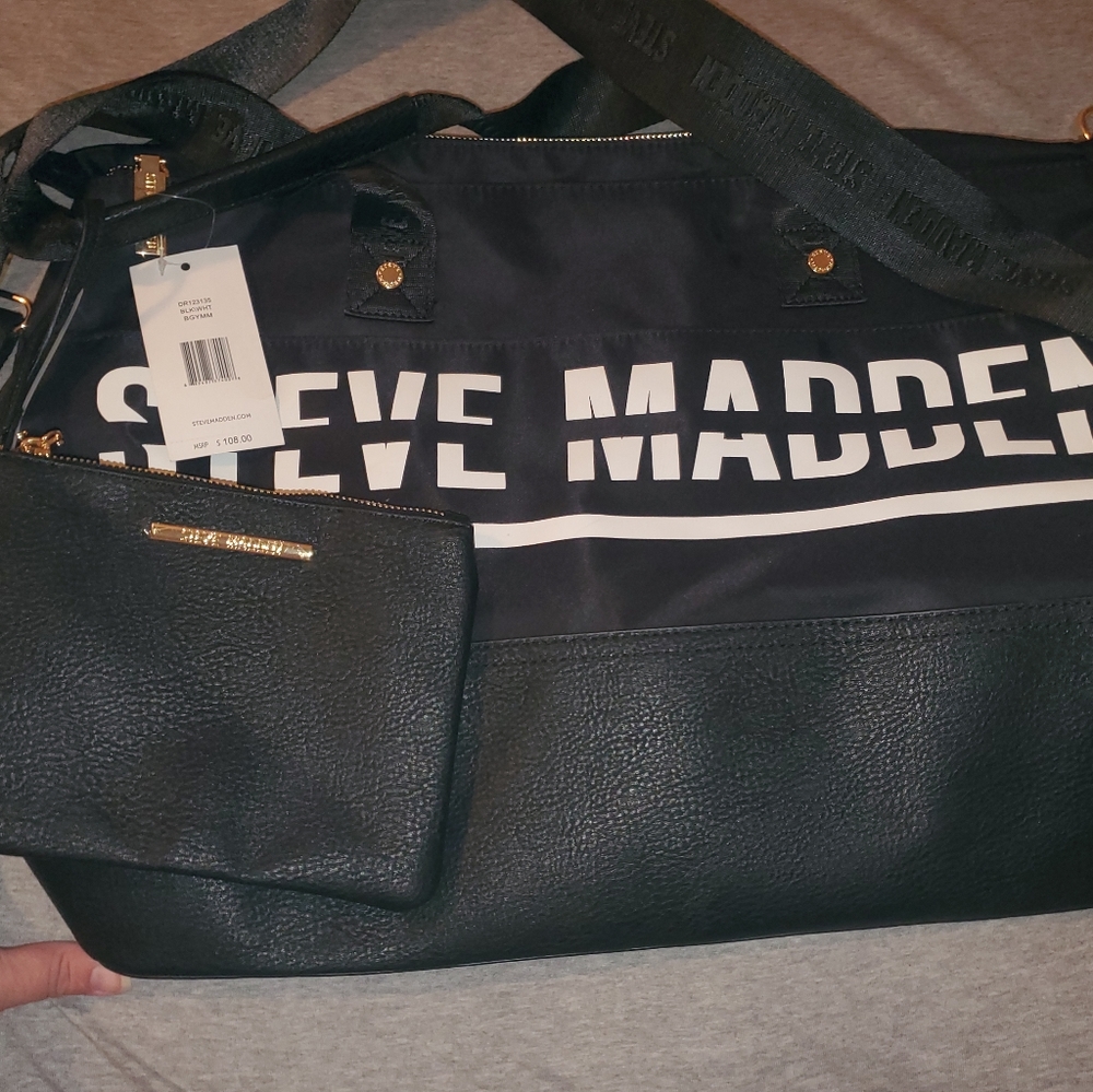 Steve Madden Gym tote
